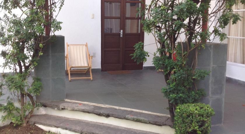 ホテルLa Casa De Las Magnolias Coyoacan エクステリア 写真