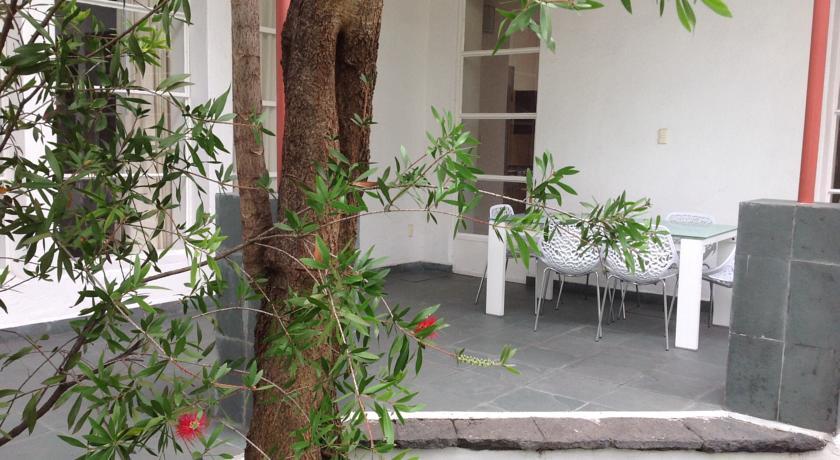 ホテルLa Casa De Las Magnolias Coyoacan エクステリア 写真