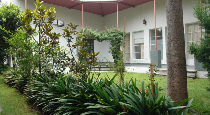 ホテルLa Casa De Las Magnolias Coyoacan エクステリア 写真