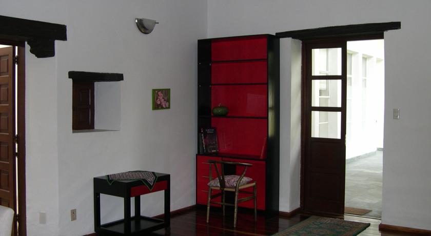 ホテルLa Casa De Las Magnolias Coyoacan エクステリア 写真