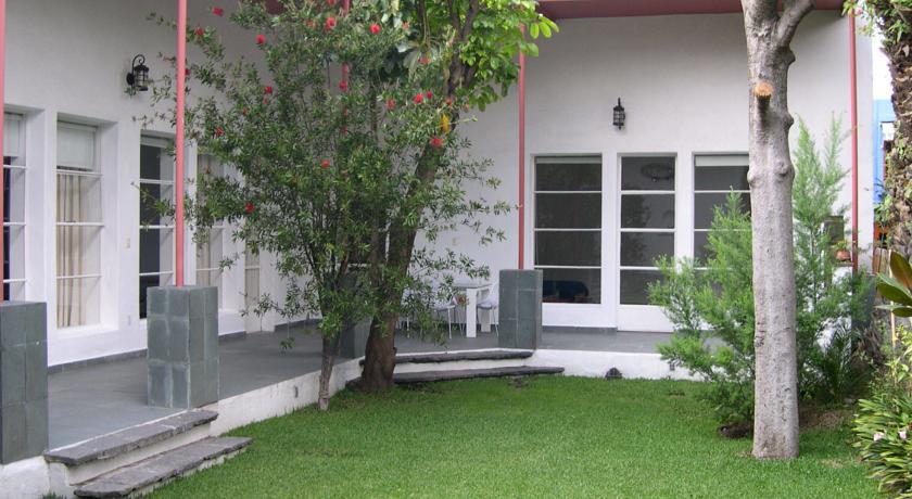 ホテルLa Casa De Las Magnolias Coyoacan エクステリア 写真