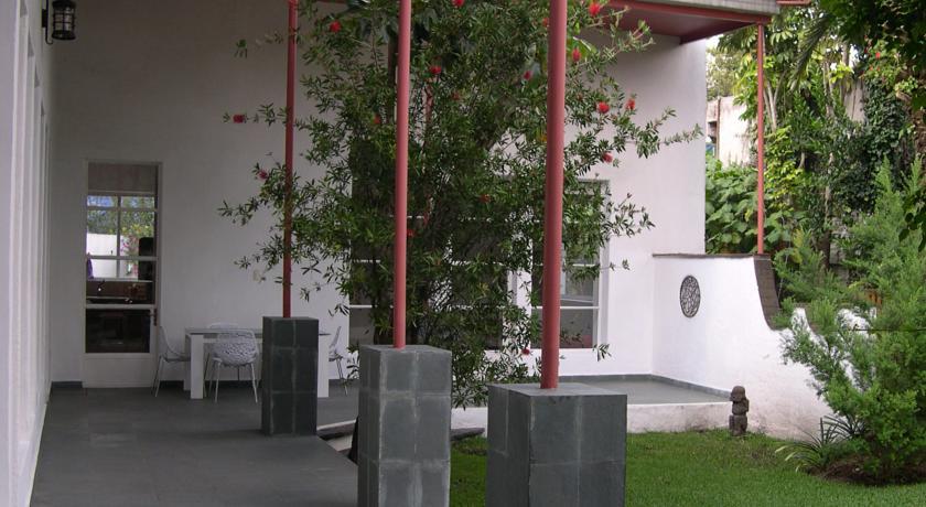 ホテルLa Casa De Las Magnolias Coyoacan エクステリア 写真