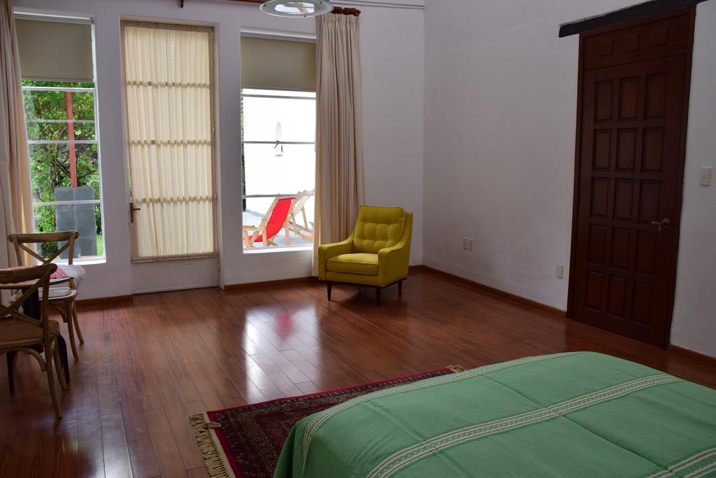 ホテルLa Casa De Las Magnolias Coyoacan エクステリア 写真