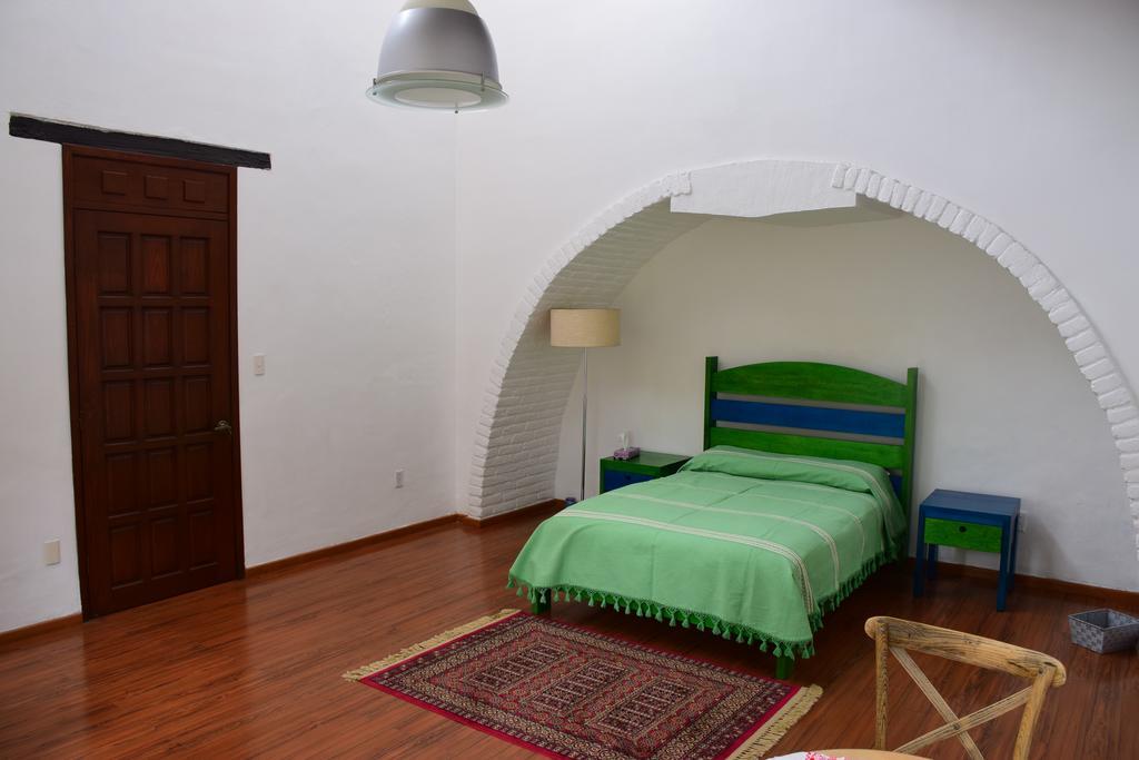 ホテルLa Casa De Las Magnolias Coyoacan エクステリア 写真