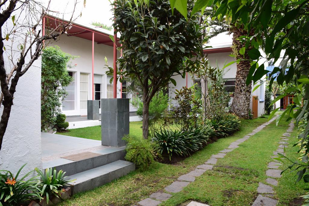 ホテルLa Casa De Las Magnolias Coyoacan エクステリア 写真
