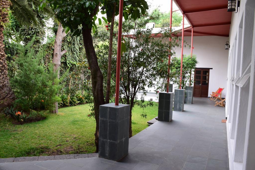 ホテルLa Casa De Las Magnolias Coyoacan エクステリア 写真