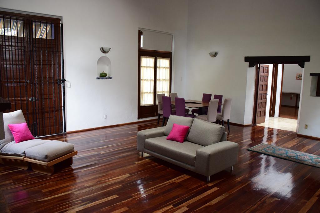 ホテルLa Casa De Las Magnolias Coyoacan エクステリア 写真