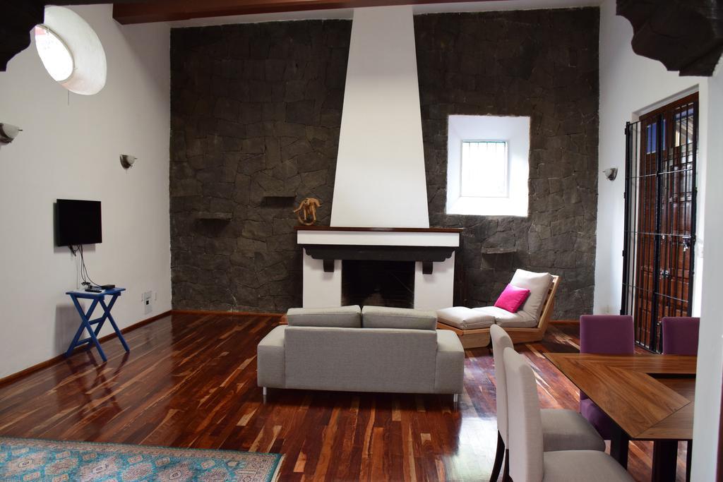 ホテルLa Casa De Las Magnolias Coyoacan エクステリア 写真
