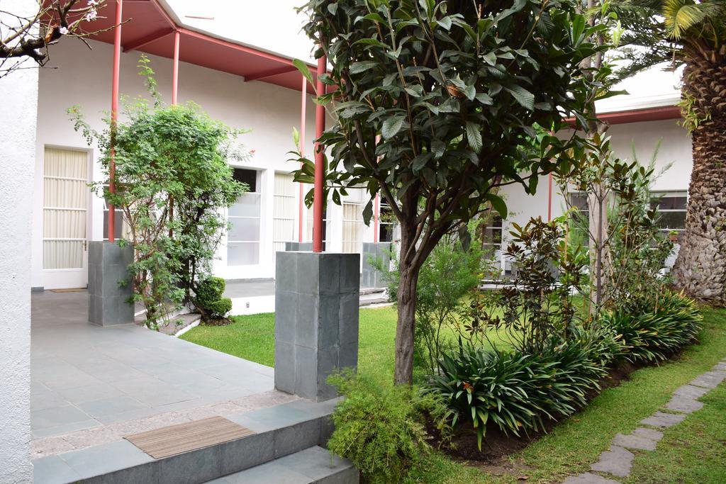 ホテルLa Casa De Las Magnolias Coyoacan エクステリア 写真
