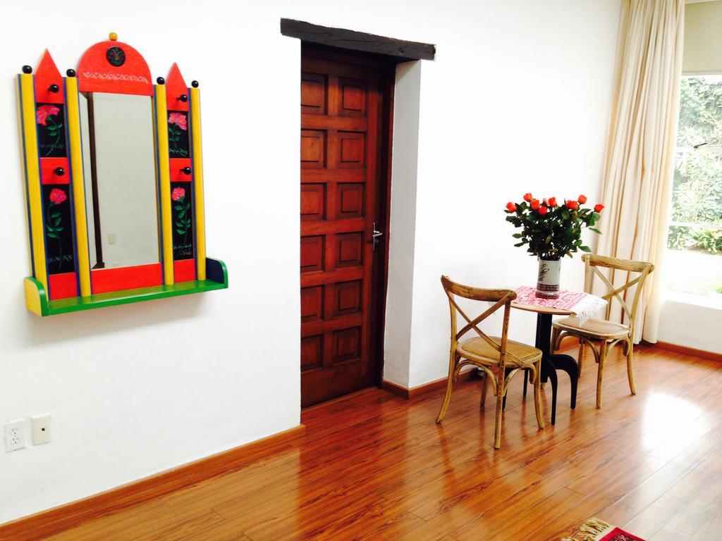 ホテルLa Casa De Las Magnolias Coyoacan エクステリア 写真