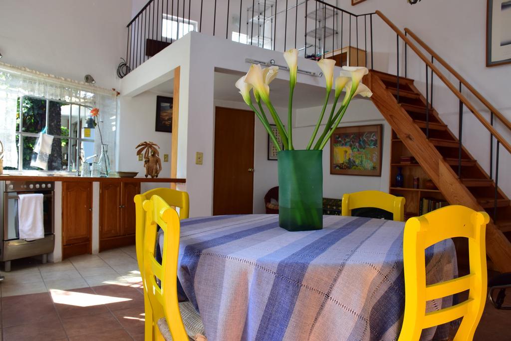 ホテルLa Casa De Las Magnolias Coyoacan エクステリア 写真