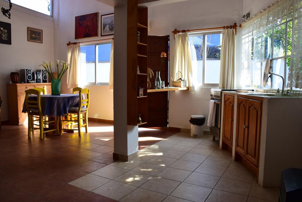 ホテルLa Casa De Las Magnolias Coyoacan エクステリア 写真