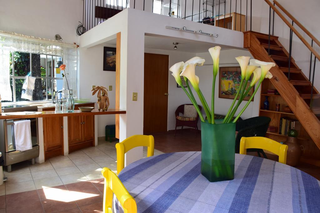 ホテルLa Casa De Las Magnolias Coyoacan エクステリア 写真