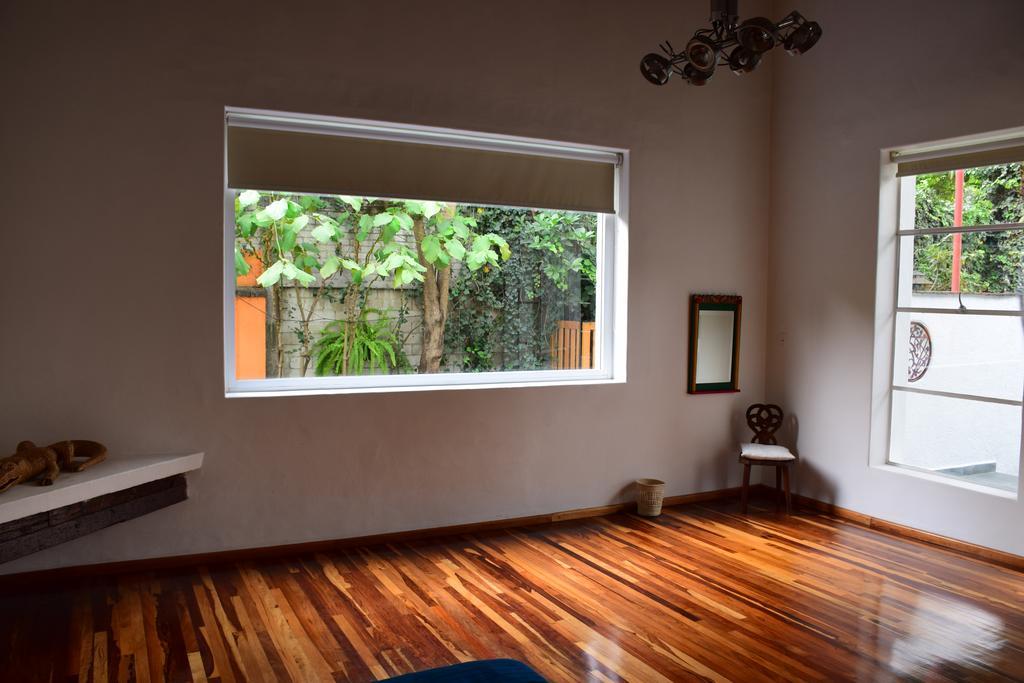 ホテルLa Casa De Las Magnolias Coyoacan エクステリア 写真