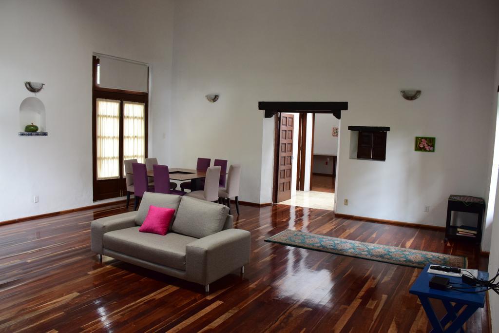 ホテルLa Casa De Las Magnolias Coyoacan エクステリア 写真