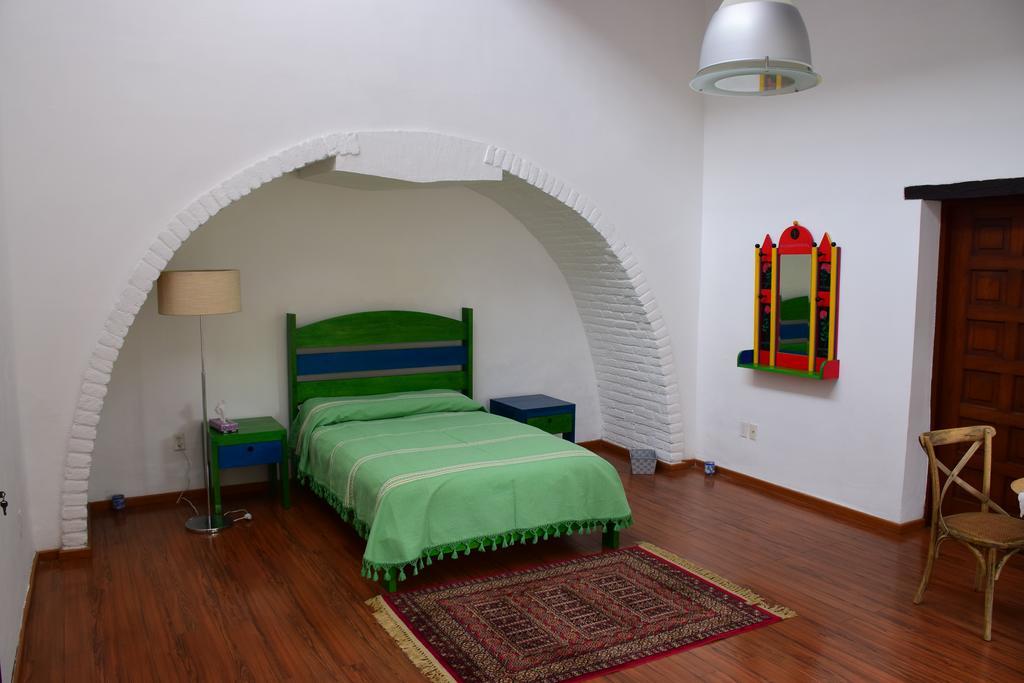 ホテルLa Casa De Las Magnolias Coyoacan エクステリア 写真