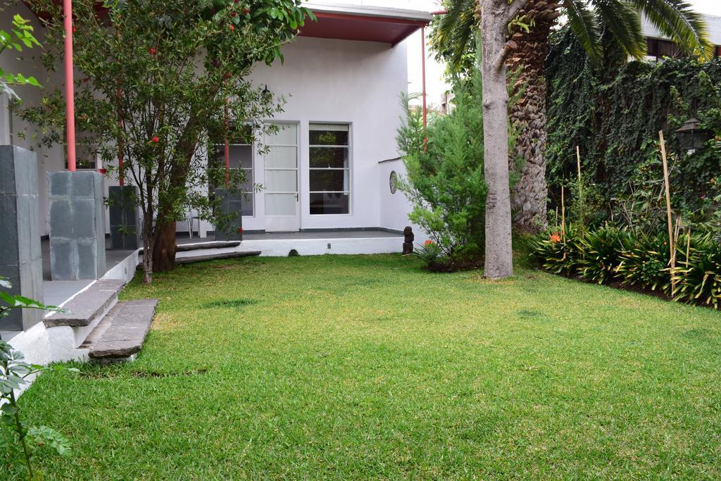 ホテルLa Casa De Las Magnolias Coyoacan エクステリア 写真