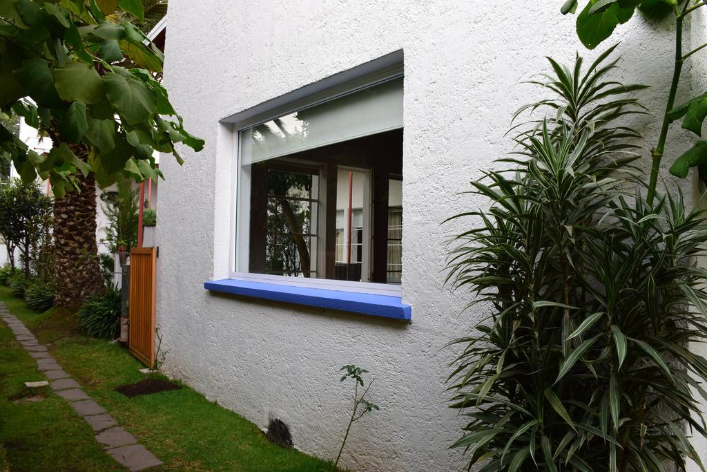 ホテルLa Casa De Las Magnolias Coyoacan エクステリア 写真