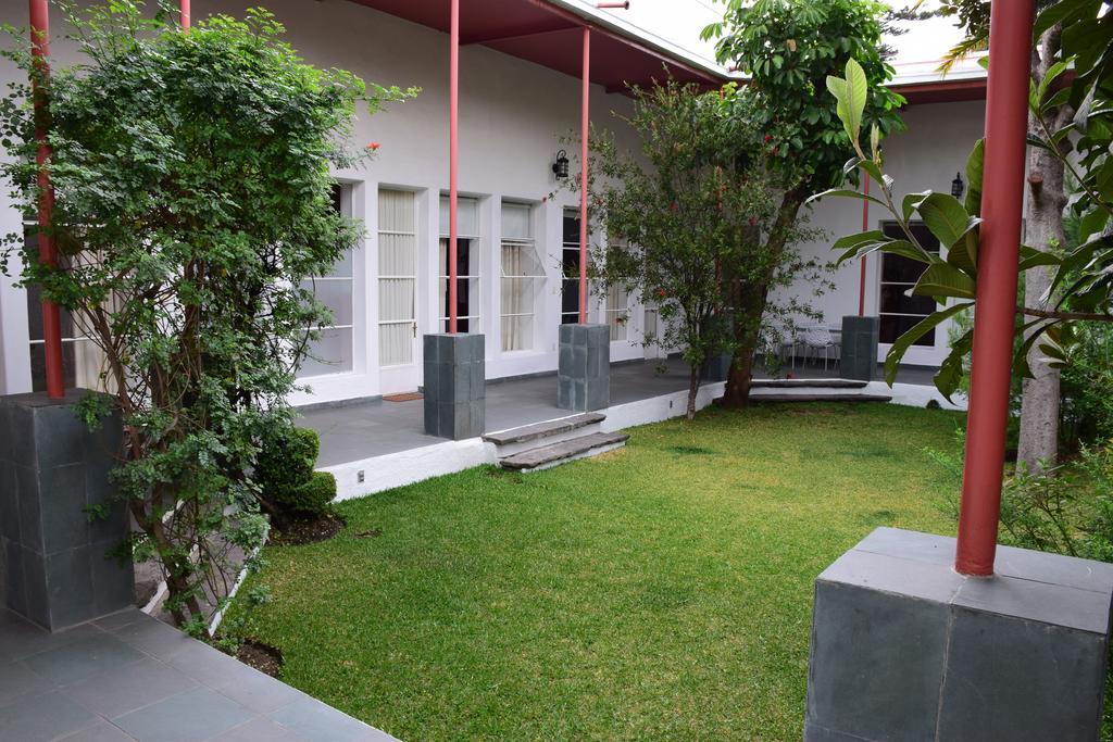 ホテルLa Casa De Las Magnolias Coyoacan エクステリア 写真