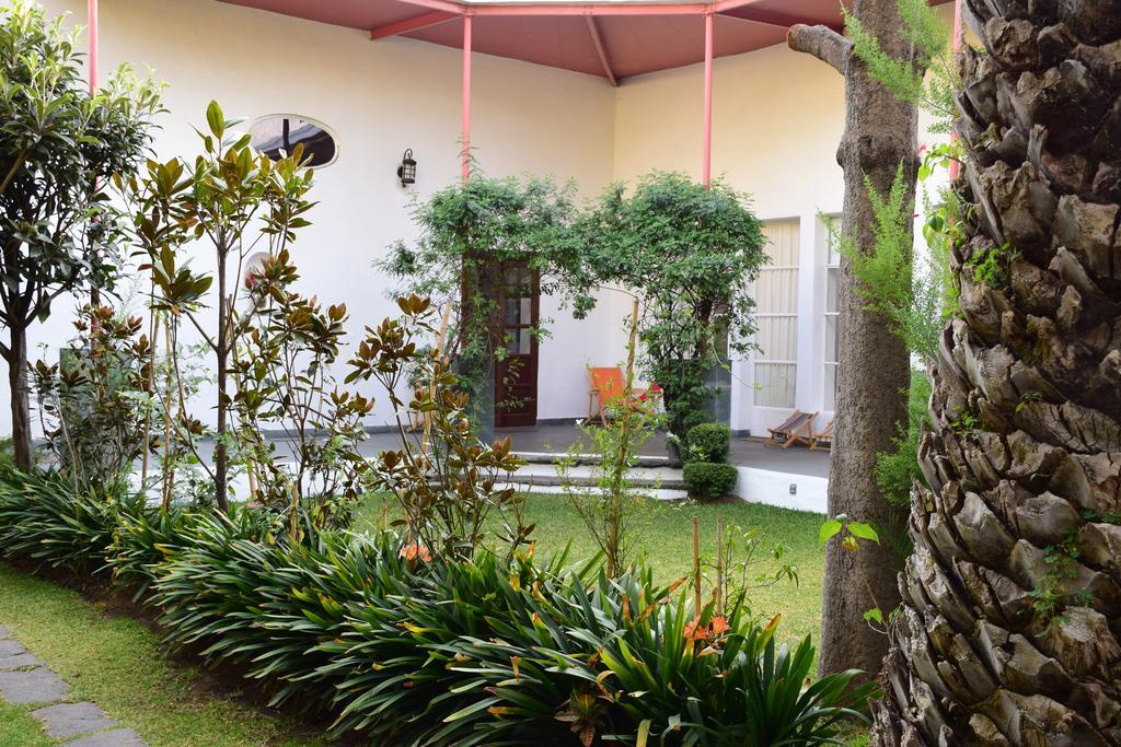 ホテルLa Casa De Las Magnolias Coyoacan エクステリア 写真
