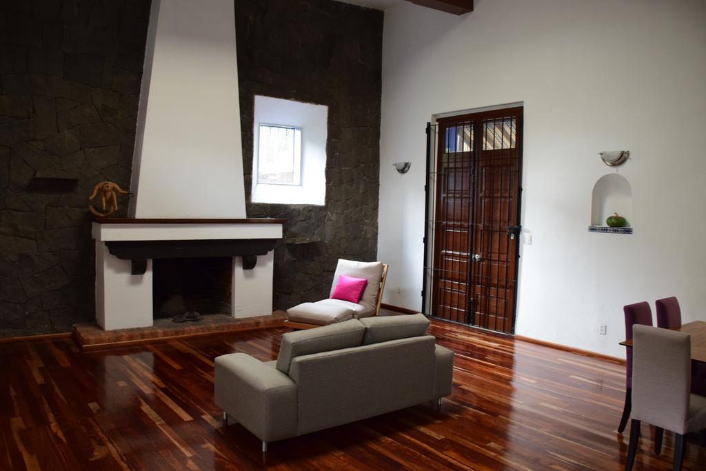 ホテルLa Casa De Las Magnolias Coyoacan エクステリア 写真