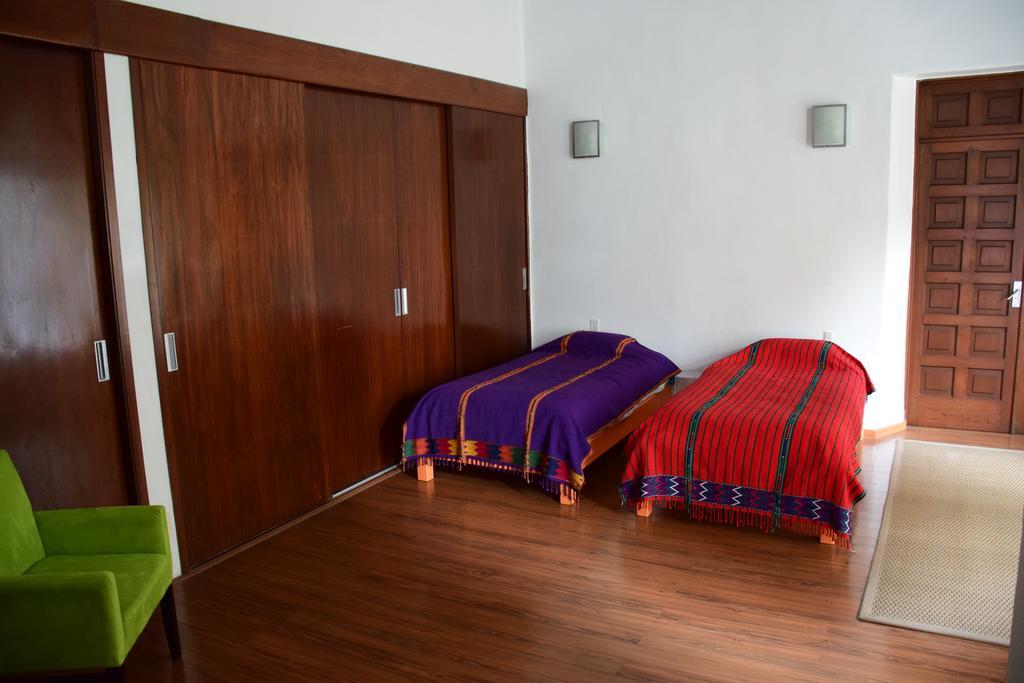 ホテルLa Casa De Las Magnolias Coyoacan エクステリア 写真