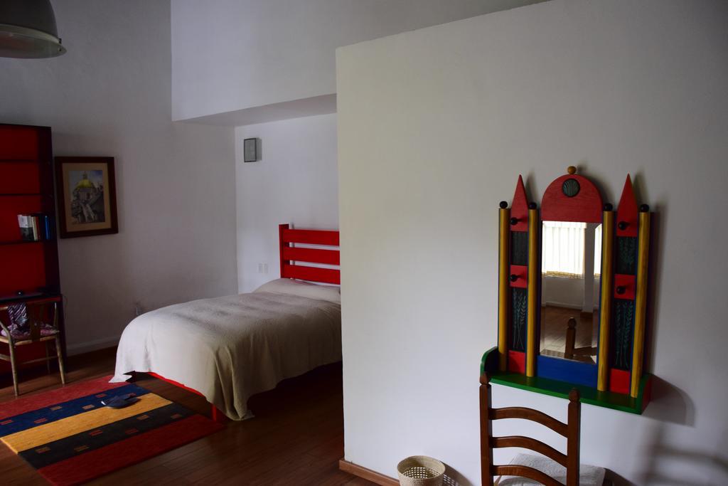 ホテルLa Casa De Las Magnolias Coyoacan エクステリア 写真