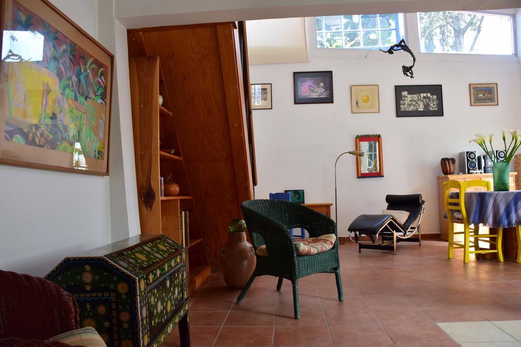 ホテルLa Casa De Las Magnolias Coyoacan エクステリア 写真