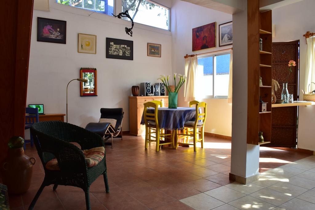 ホテルLa Casa De Las Magnolias Coyoacan エクステリア 写真