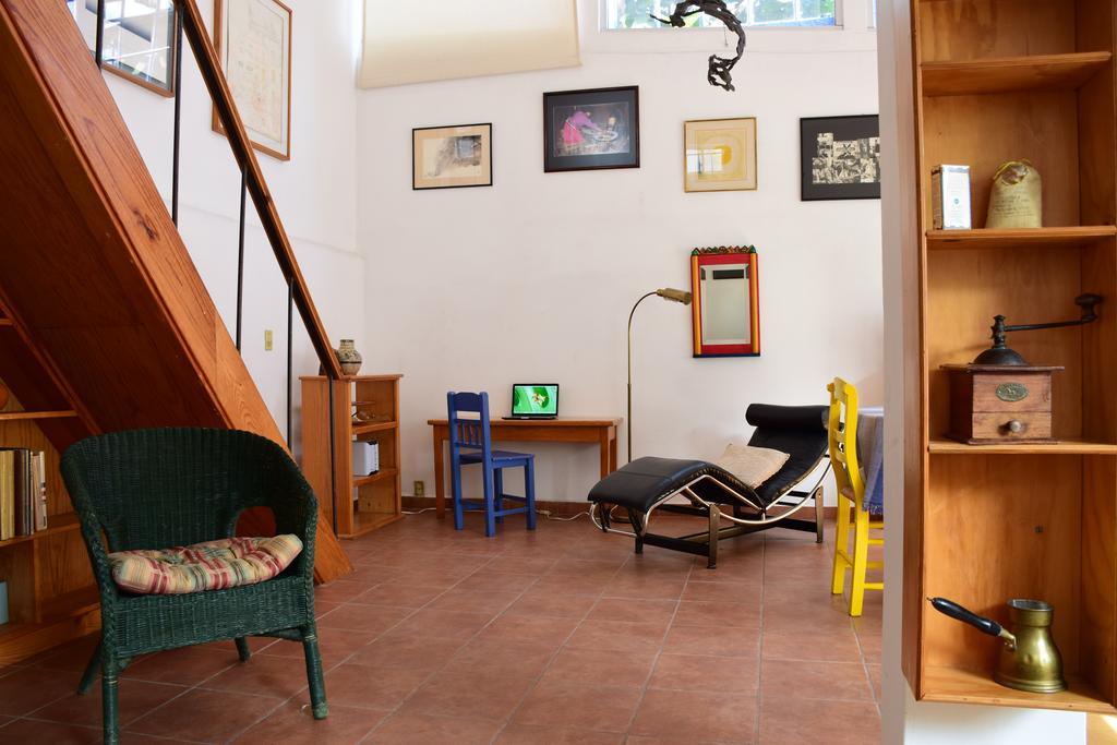 ホテルLa Casa De Las Magnolias Coyoacan エクステリア 写真